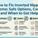 How to Fix Inverted Nipples at Home Safe Options, Causes, and When to Get Help