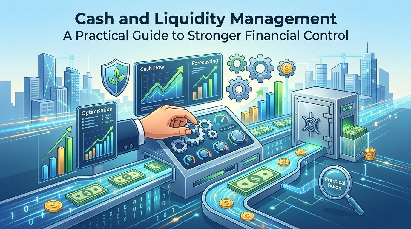 Cash and Liquidity Management A Practical Guide to Stronger Financial Control