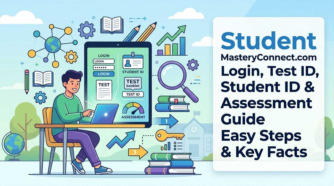 Student MasteryConnect.com Login, Test ID, Student ID & Assessment Guide Easy Steps & Key Facts