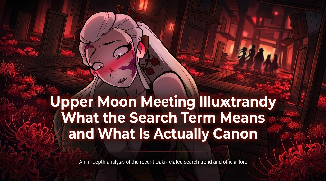 Upper Moon Meeting Illuxxtrandy: Amazing Facts, Strange Meaning & What Is Actually Canon