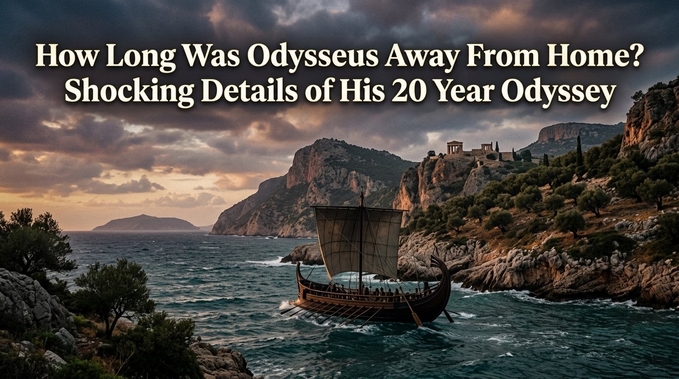 How Long Was Odysseus Away From Home? Shocking Details of His 20 Year Odyssey