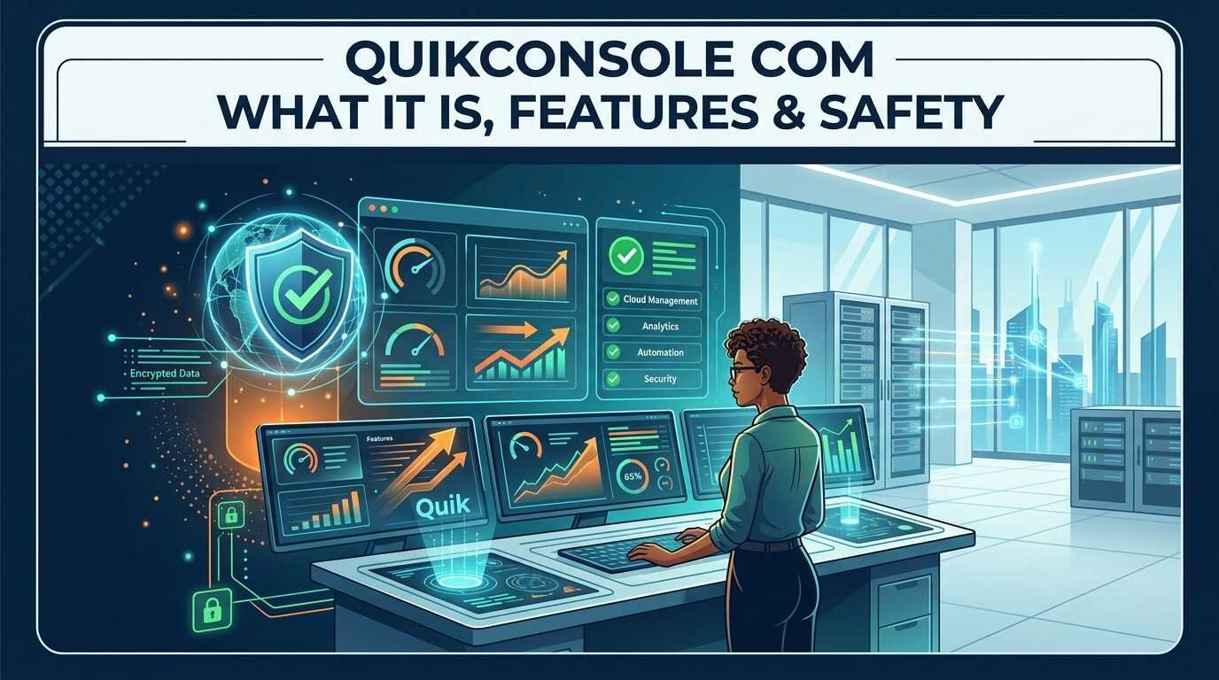 QuikConsole Com What It Is, Features & Safety