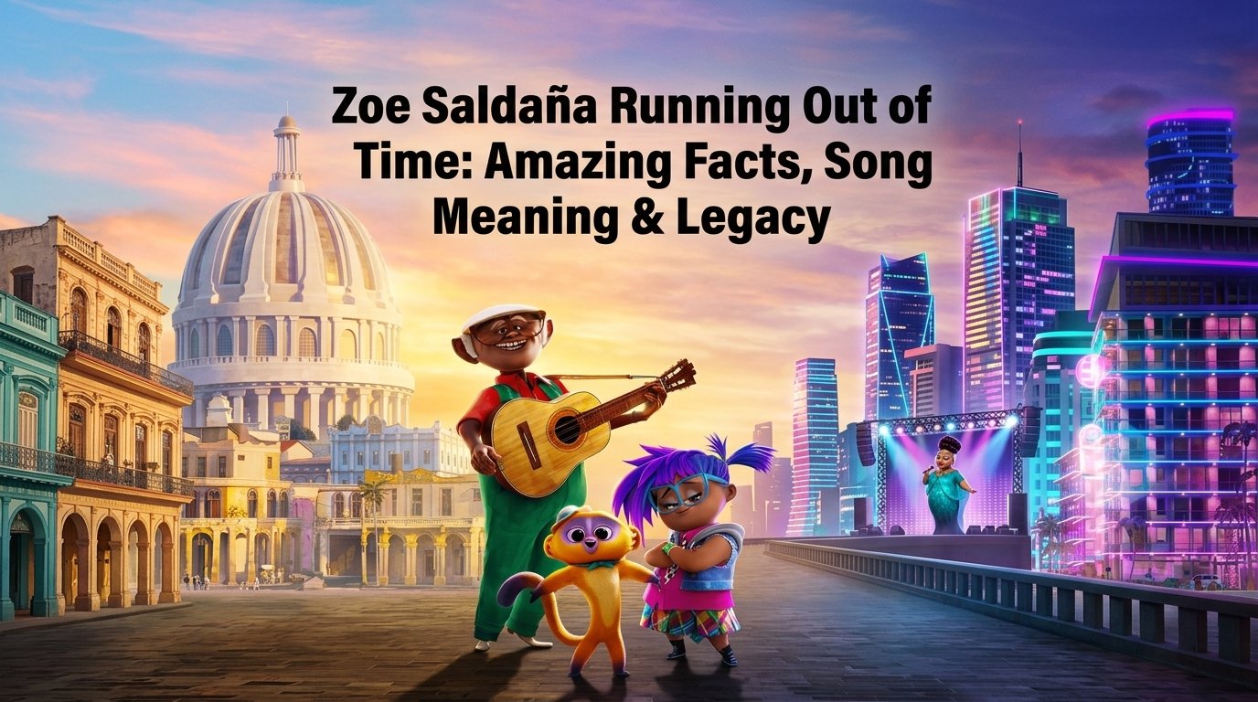 Zoe Saldaña Running Out of Time: Amazing Facts, Song Meaning & Legacy