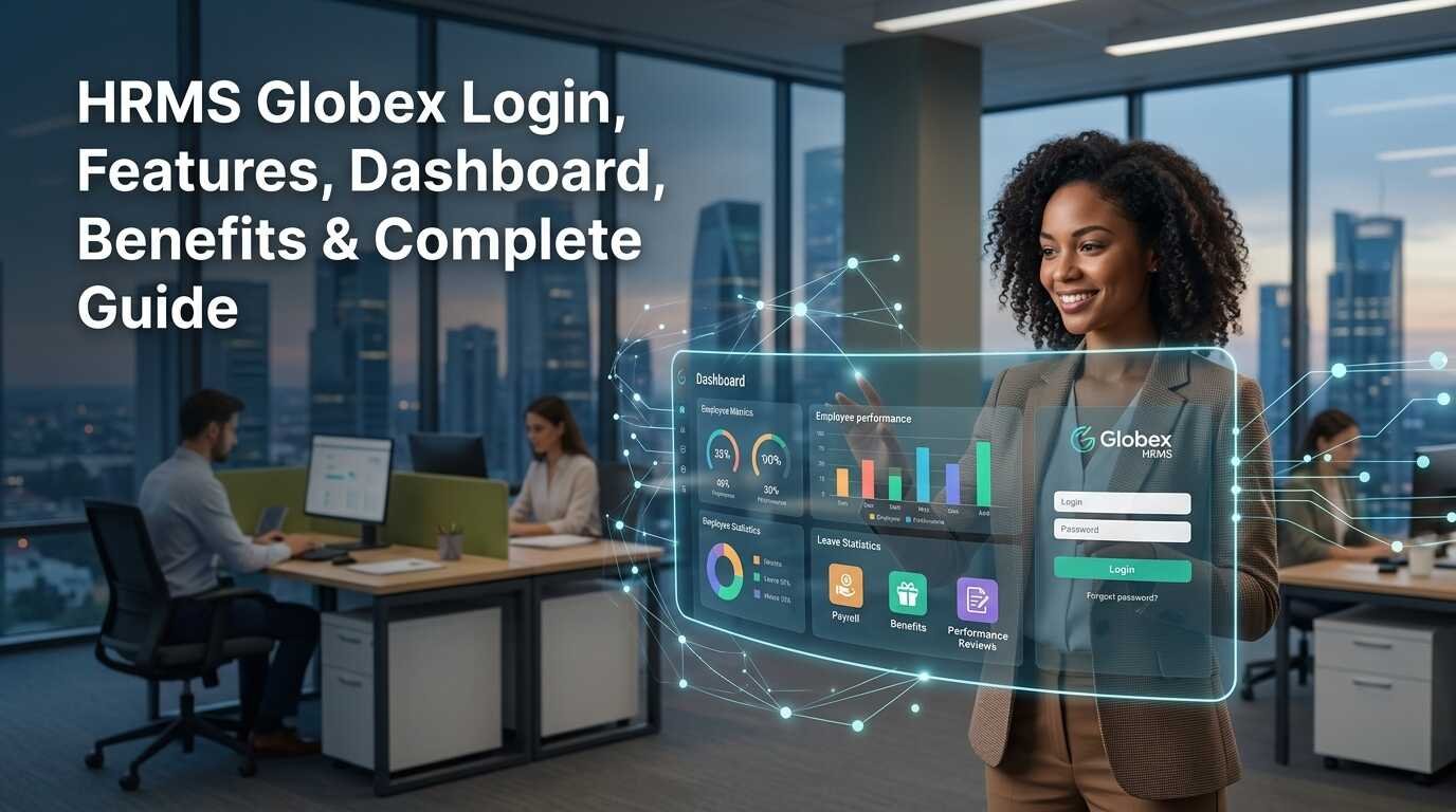 HRMS Globex Login, Features, Dashboard, Benefits & Complete Guide