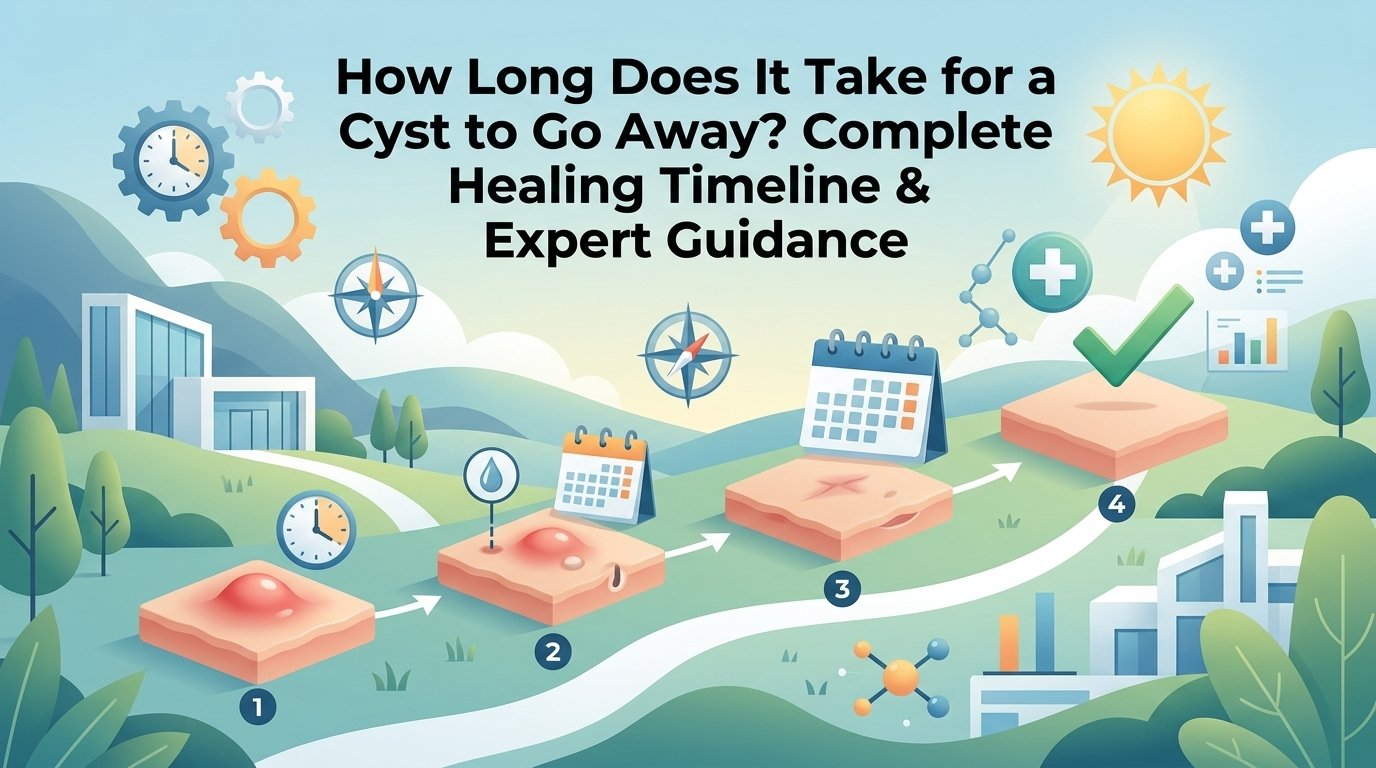 How Long Does It Take for a Cyst to Go Away? Complete Healing Timeline & Expert Guidance