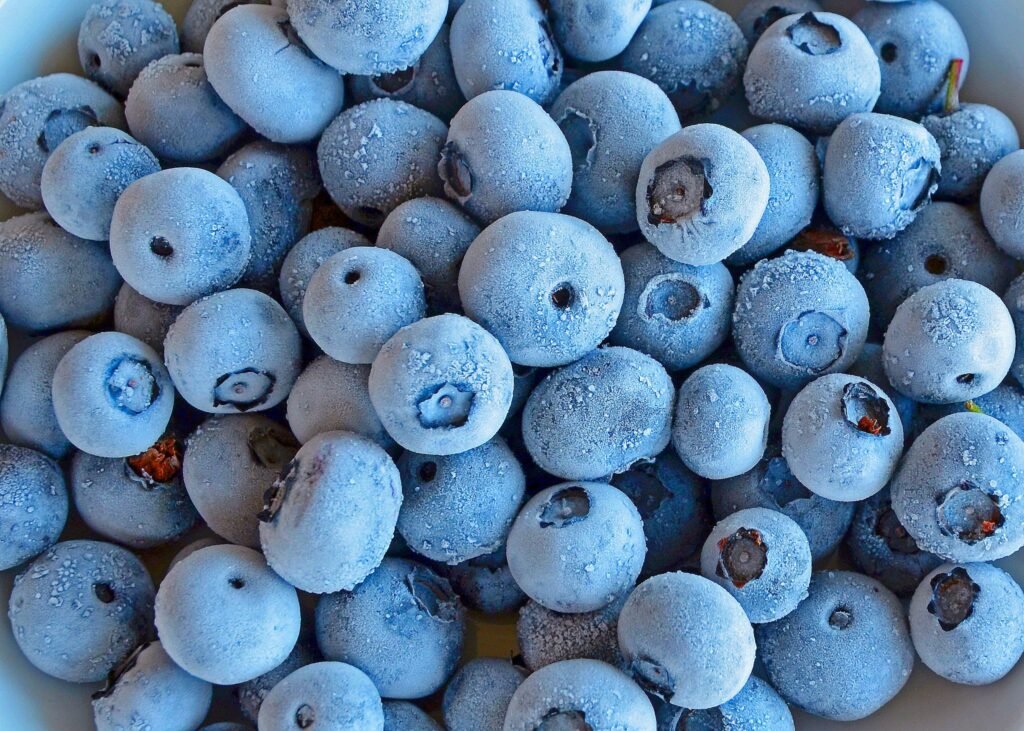 How to make blueberry pie filling from fresh or frozen blueberries